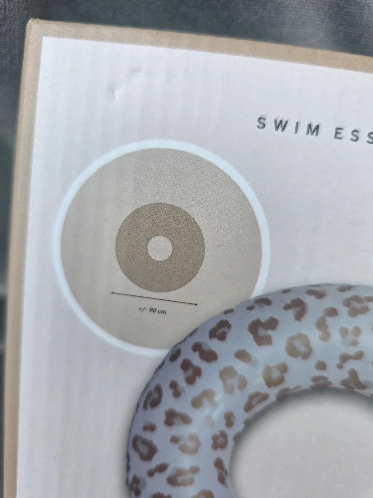 Swim ring Leopard Swim Essentials – photo 3